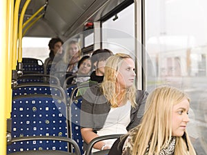 Women on the bus