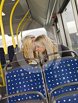 Women on the bus