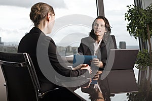 Women in business meeting