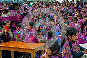 Women and children of Zinacantan, Chiapas