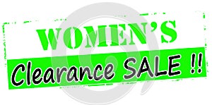 Women clearance sale