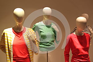 Women clothing store