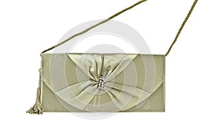 The women clutch bag