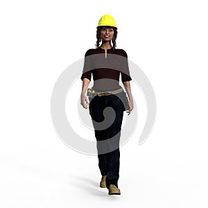 Women in Construction D