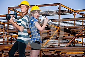 Women Construction Workers