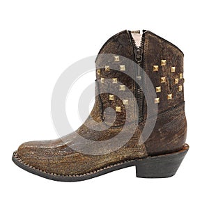 Women cowboy boot