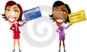 Women And Credit Cards photo