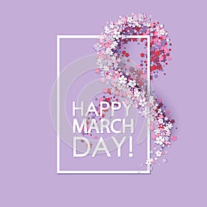 Women day background
