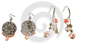 Women earings photo