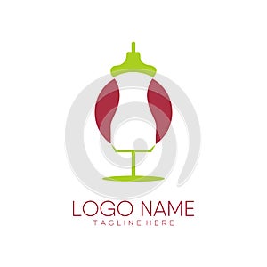 Women fashion logo and icon design