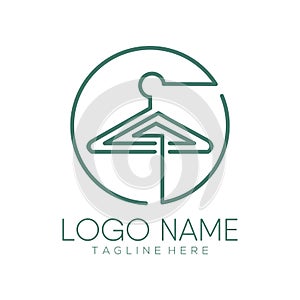 Women fashion logo and icon design