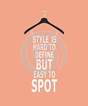 Women fashion stylized dress from  quotes