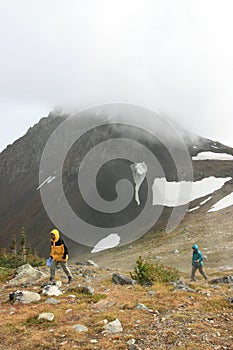 Women at Fissile Peak