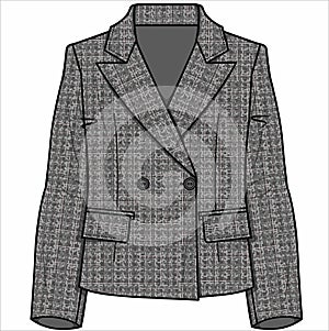 Women And Girls Corporate Wear Blazer