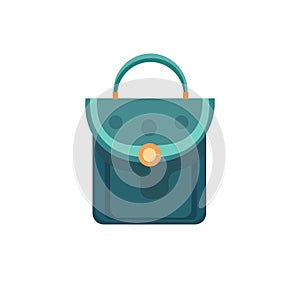 Women handbag icon, vector hand bag icon, isolated on white background