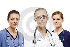 Women healthcare workers