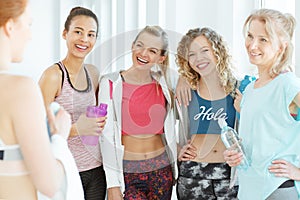 Women and healthy lifestyle