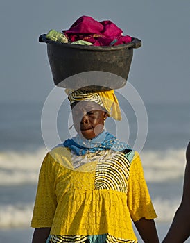 Women with heavy burdens