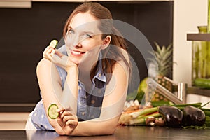 Women in the kitchen