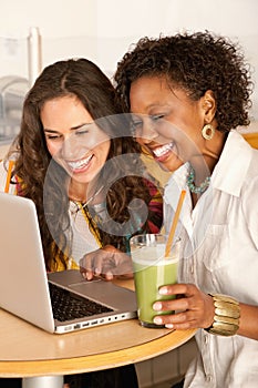 Women on a Laptop