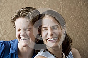 Women Laughing