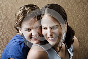 Women Laughing