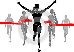 Women Marathon Winner