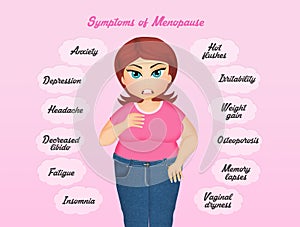 Women with menopause