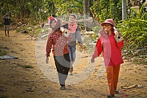 Women migrant workers in Thailand