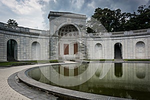 The Women In Military Service For America Memorial, in Arlington