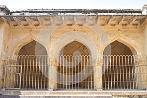 Women mosque historical architectures of golconda