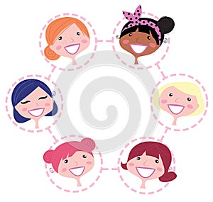 Women multicultural network group