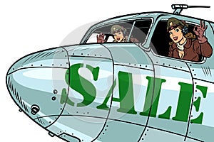 Women pilots flying on sale, bomber