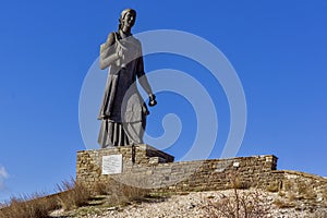 The women of Pindus monument, Zagori, Epirus