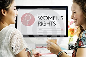 Women Rights Female Woman Girl Lady Feminism Concept