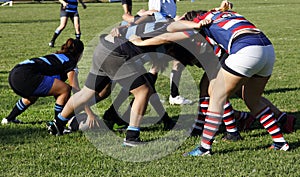 Women rugby competition