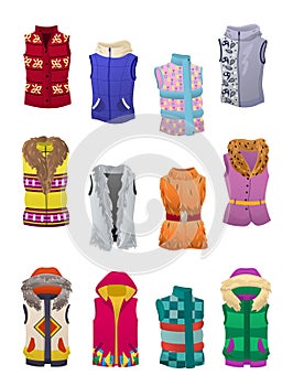Women's autumn and winter vests