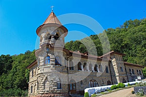 Women`s Christian monastery in the village of Rud or Rudi, Republic of Moldova photo