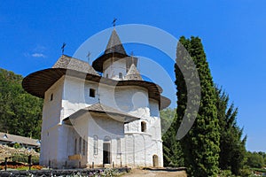 Women`s Christian monastery in the village of Rud or Rudi, Republic of Moldova photo