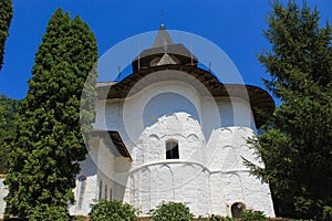 Women`s Christian monastery in the village of Rud or Rudi, Republic of Moldova photo