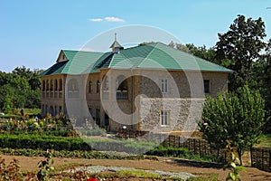 Women`s Christian monastery in the village of Rud or Rudi, Republic of Moldova photo