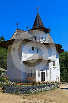 Women`s Christian monastery in the village of Rud or Rudi, Republic of Moldova photo