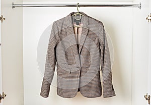 Women's classic English-style jacket