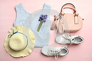 Women`s clothing and accessories