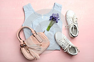 Women`s clothing and accessories