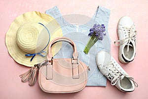 Women`s clothing and accessories