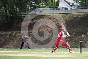 Women's Cricket Action