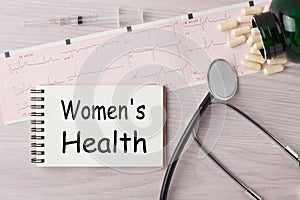 Women`s Health Concept