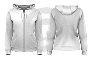 Damen kapuzenpullover 