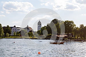 Women`s Island Fraueninsel, Chiemsee Lake, Bavaria